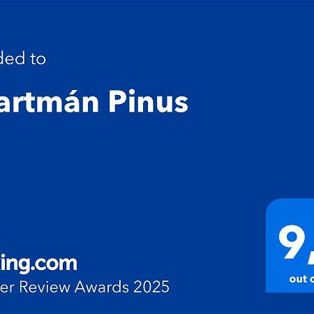 Apartman Pinus Donovaly Luaran gambar