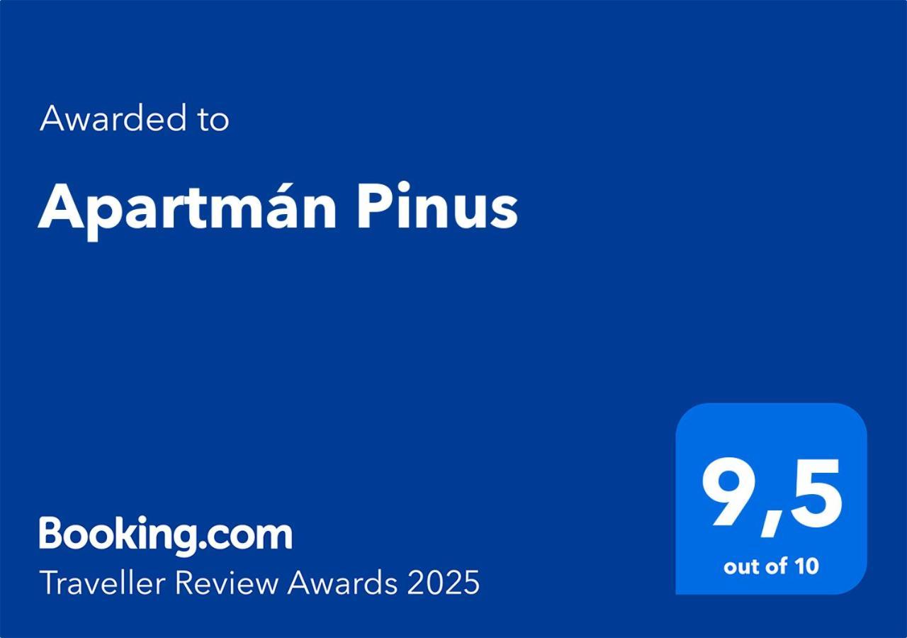 Apartman Pinus Donovaly Luaran gambar